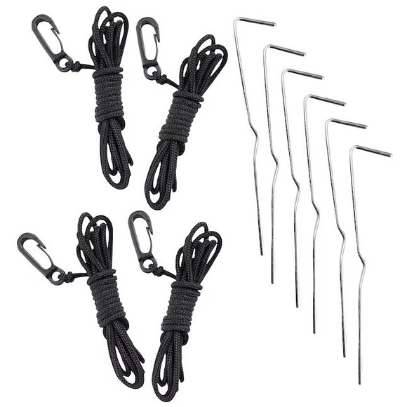 Peanuts 4-ft Snoopy & Woodstock Igloo Christmas Holiday Airblown Inflatable - Picture 5 of 5